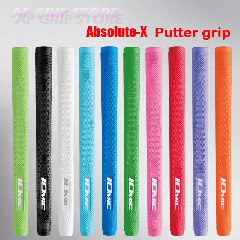 IOMIC абсолютный-X putter grip TPE материал Высокопроизводительные ручки для гольфа 10 цветов на выбор