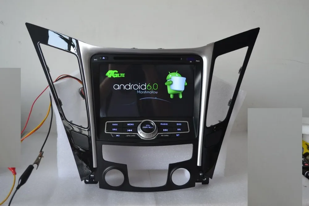 Flash Deal 8"Android 6.0 for HYUNDAI SONATA I45 I50 car dvd,gps navigation 4G,Wifi,BT,4 core,16G,1024 x 600,Russian,English 5