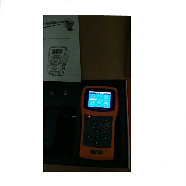SF 710 спутниковый Finder для спутникового ТВ приемника Цвет Дисплей DISEqC1.0 с USB/компас