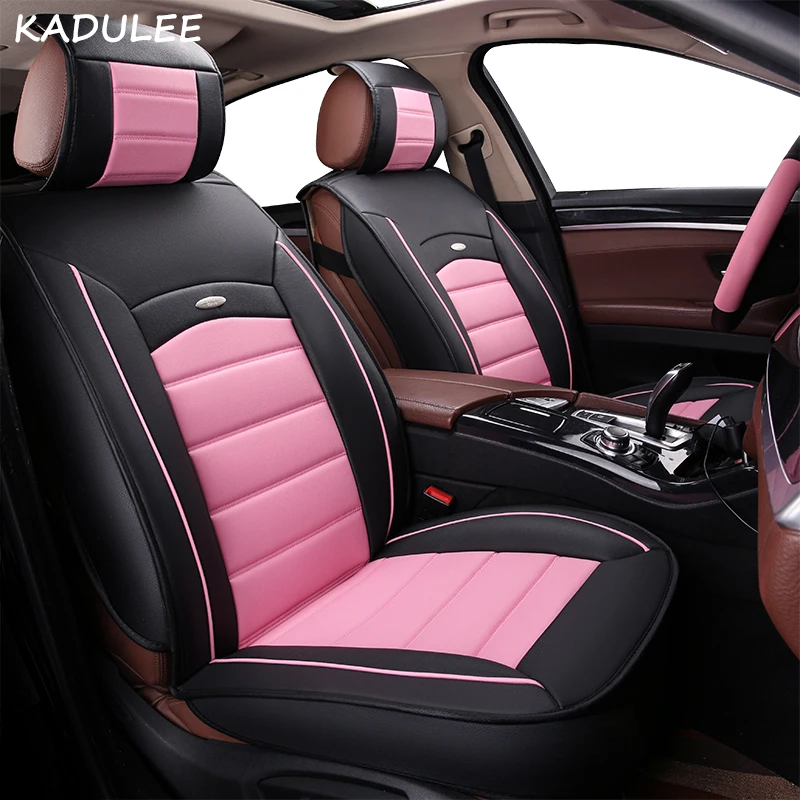 

KADULEE car seat cover for Honda Accord FIT CITY CR-V XR-V Odyssey Element Pilot URV automobiles seat cover auto accessories