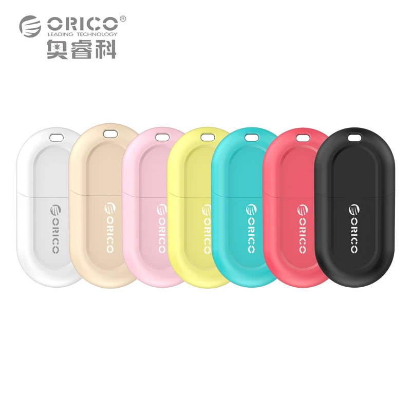 Mini USB Bluetooth Adapter V 4.0 ORICO Wireless Bluetooth Dongle CSR 4.0 For Windows 10 8 Win 7 Vista XP 32/64 (BTA-408)