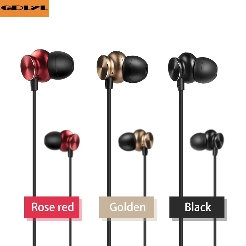 GDLYL Magnet Wireless Bluetooth Earphone Sport V4 1 Bluetooth Headset Headphone With Microphone Stereo Earbuds For phone calls