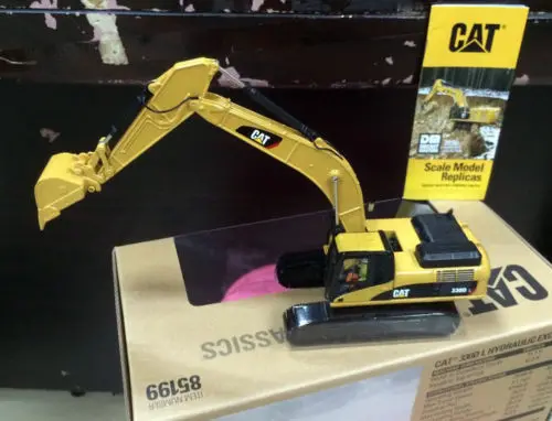 

New Caterpillar Cat 330D L Hydraulic Excavator 1:50 Scale Metal Model DM85199 By Diecast Masters