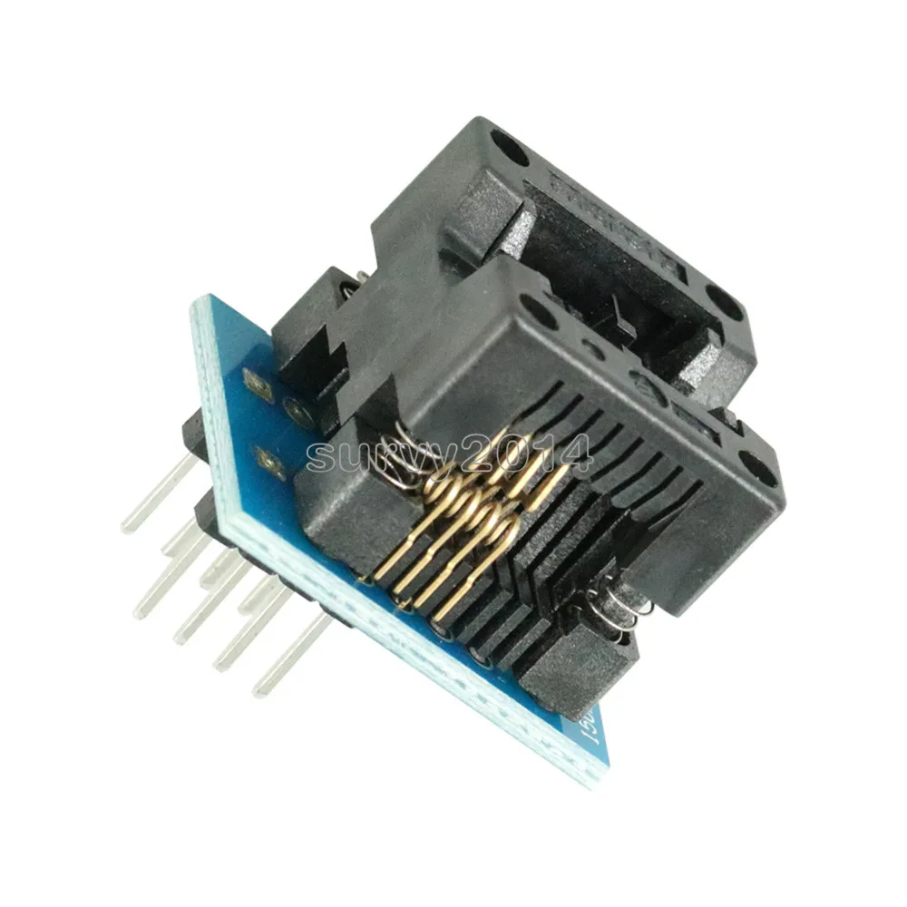 1 шт. 150 мил SOIC8 SOP8 DIP8 адаптер программатора EZ подходит для всех серий 11|Запасные