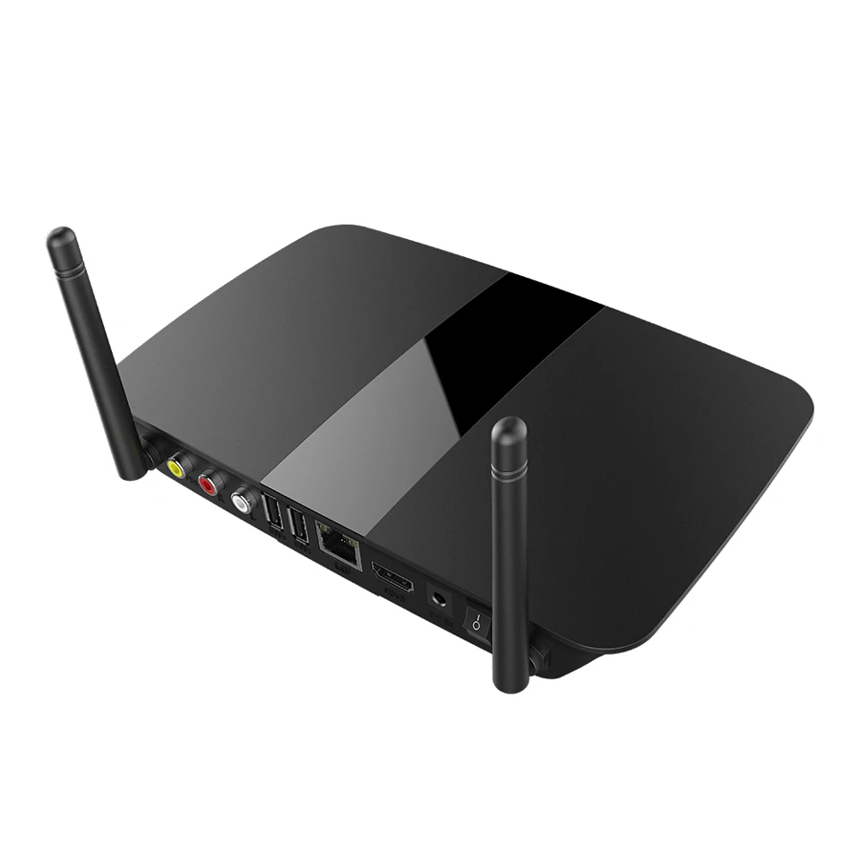 Leadcool Q1504 Android tv Box 1G/8G 2G/16G RK3229 Mali400MP телеприставка HDMI 2,0 медиаплеер для Smart tv box Поддержка 2,4G wifi