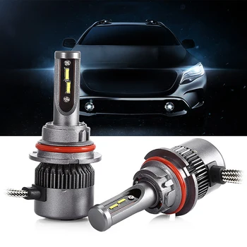 

2020 V7S NEW 120W 14000LM H1 H3 H4 H7 H11 H13 9004 9005 9006 9007 5202 880 H15 LED HEADLIGHT Seoul CSP chips Auto Car HID POWER