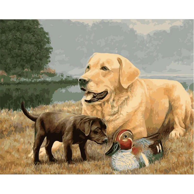 

Goldilocks Hand Made Paint High Quality Canvas Beautiful Painting By Numbers Surprise Gift Great Accomplishment
