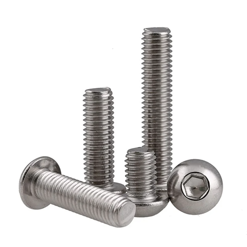 12PCS Aluminum Extrusion Profile 2020 3030 4040 4545 M6 M8 Stianless Steel Bolt and Nut Fasteners