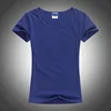 Slim Sexy Custom Tee Shirt  Logo Photo Text Print for Women Ladies Summer Cool Basic Cotton T-Shirt Short Sleeve Tshirt 3
