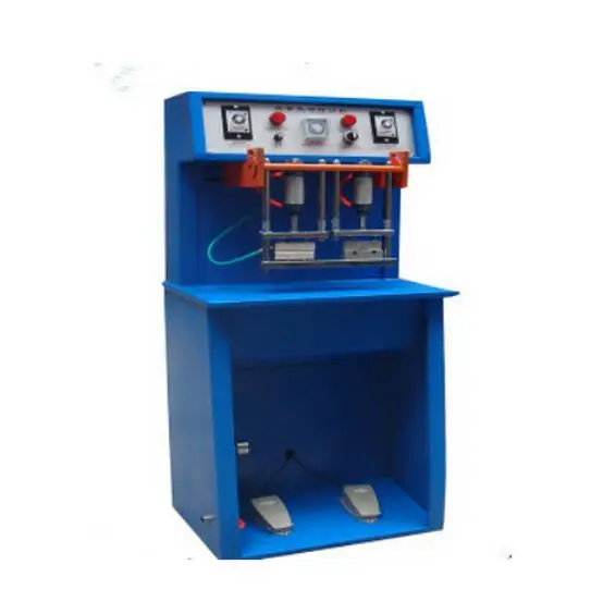 

cheap price pedal hand cream/cosmetic tube sealing machine easy operation soft tube sealer with date printing function