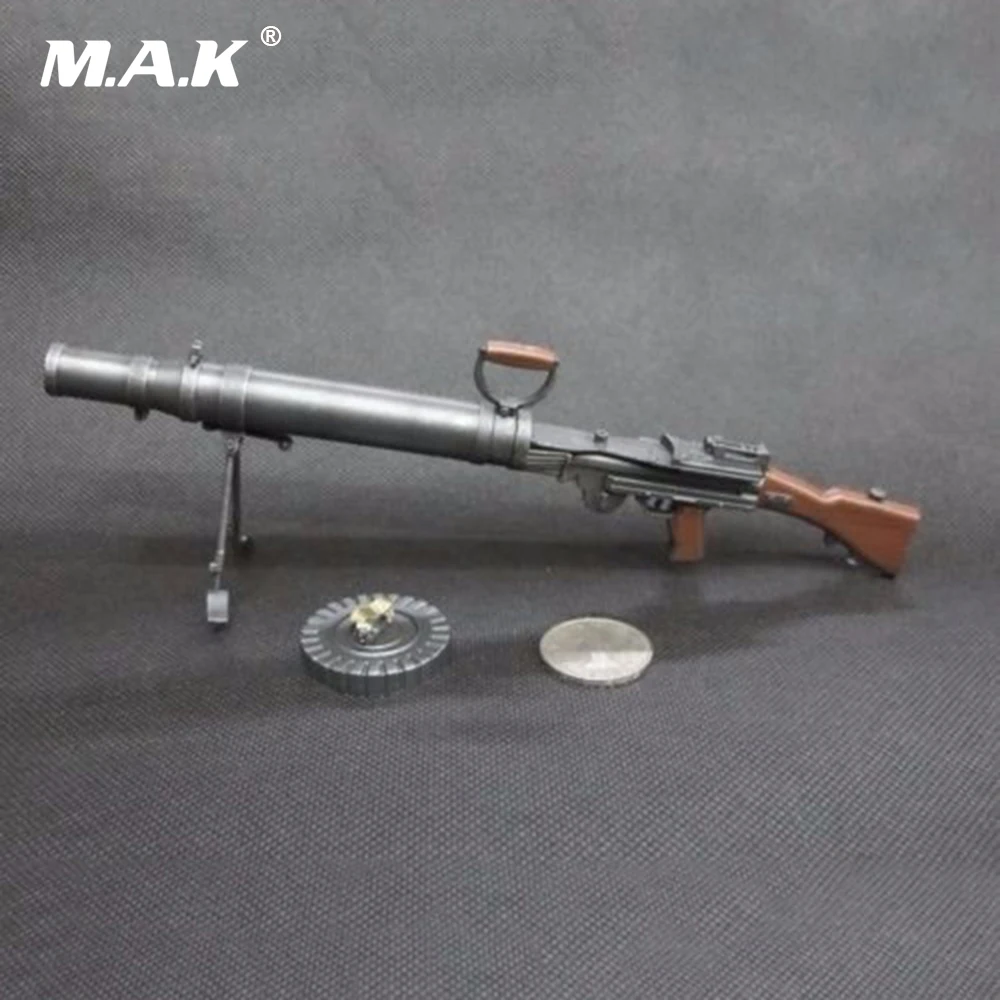 wwi color machine gun