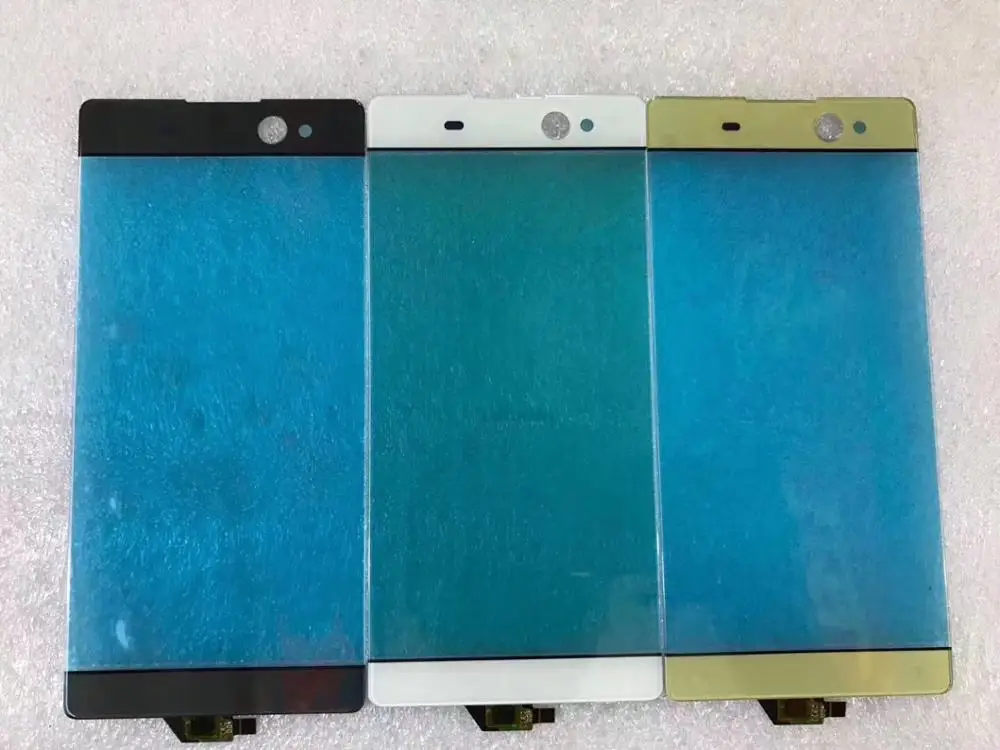 Черный/белый/золотой для Sony Xperia C6 сенсорный экран панель F3211 F3212 F3215 передняя