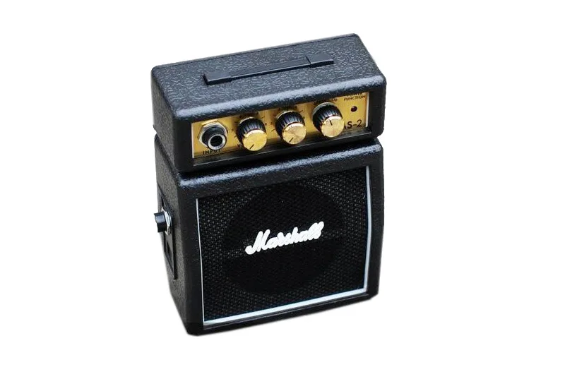 Marshall MS2 Мини гитарный усилитель ладонь портативный маленький динамик музыкальный инструмент Аксессуары