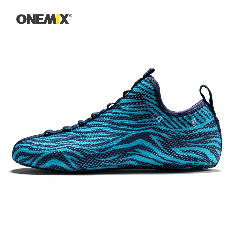ONEMIX/; мужские летние туфли для активного отдыха; женская обувь для активного отдыха; обувь для водных видов спорта; пляжные сандалии; Прогулочные кроссовки; носки для йоги; обувь «сделай сам» - Цвет: Navy Blue C
