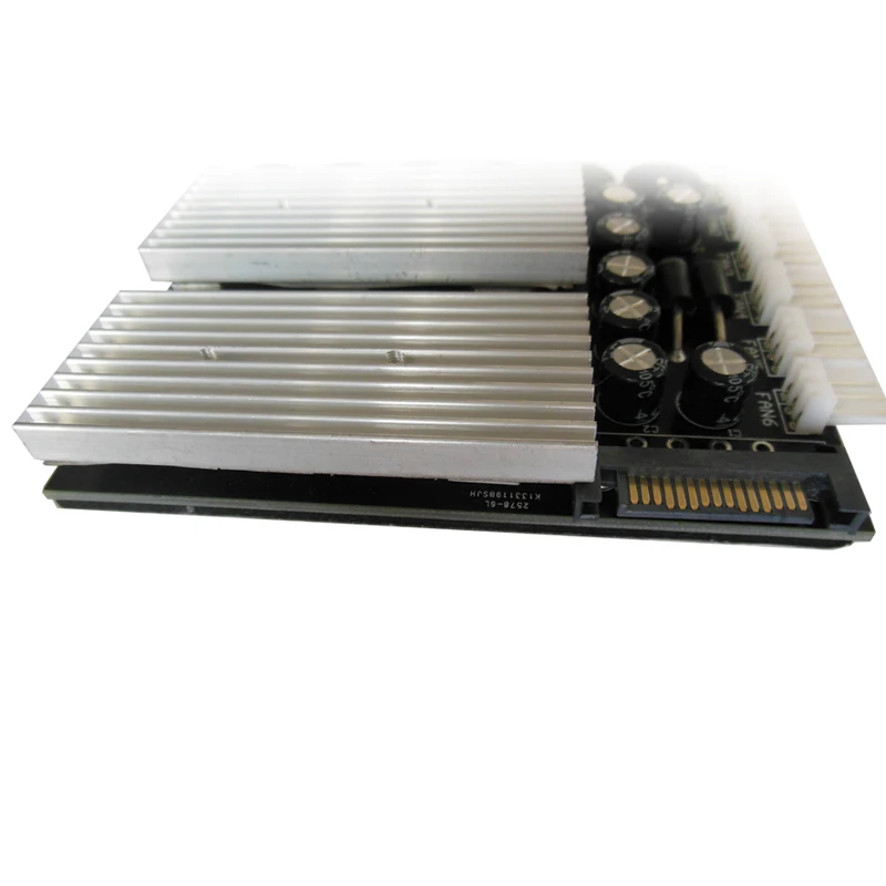 En-Labs 6 Channel 3 pin 4 pin компьютерный кулер для процессора чехол регулятор скорости вентилятора с резиновой основой для PC чехол для внутреннего и горнодобывающего оборудования