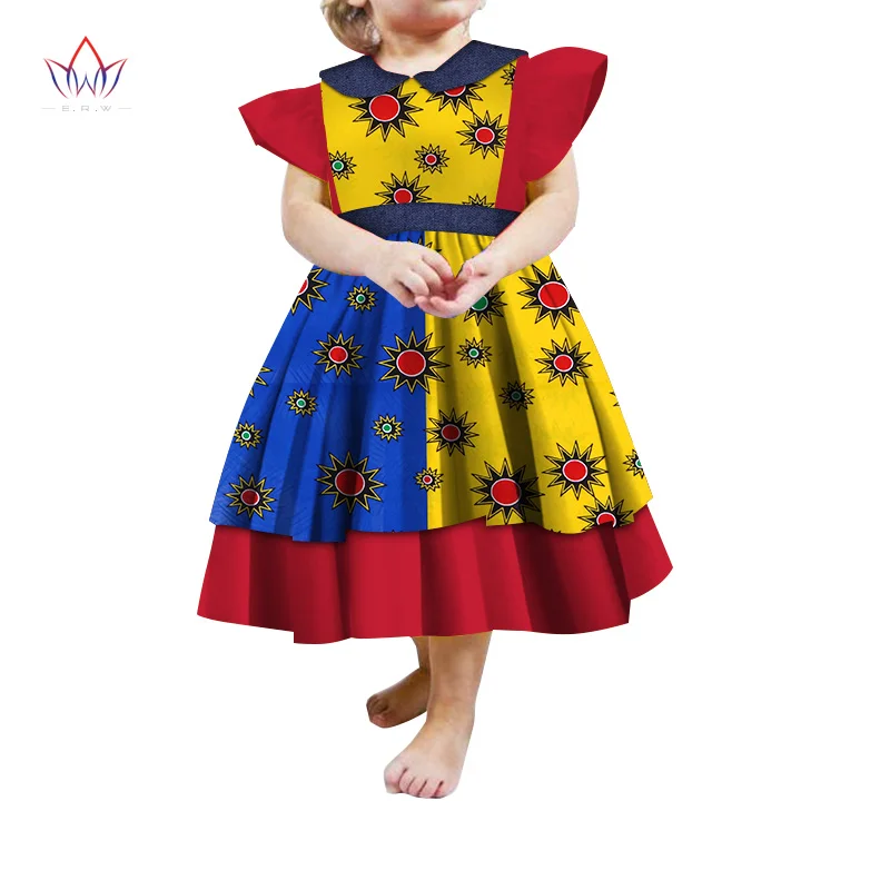 african tutu dress