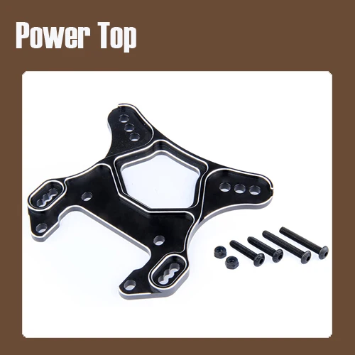 

CNC Metal 8mm Alloy Front Shock frame for LOSI 5IVE-T Rovan LT