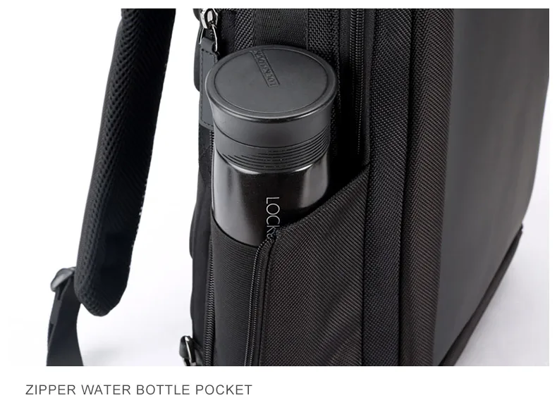 BOPAI мужской рюкзак с защитой от кражи, рюкзак для ноутбука, 15,6 дюймов, USB, внешняя зарядка, многофункциональный бизнес рюкзак для мужчин