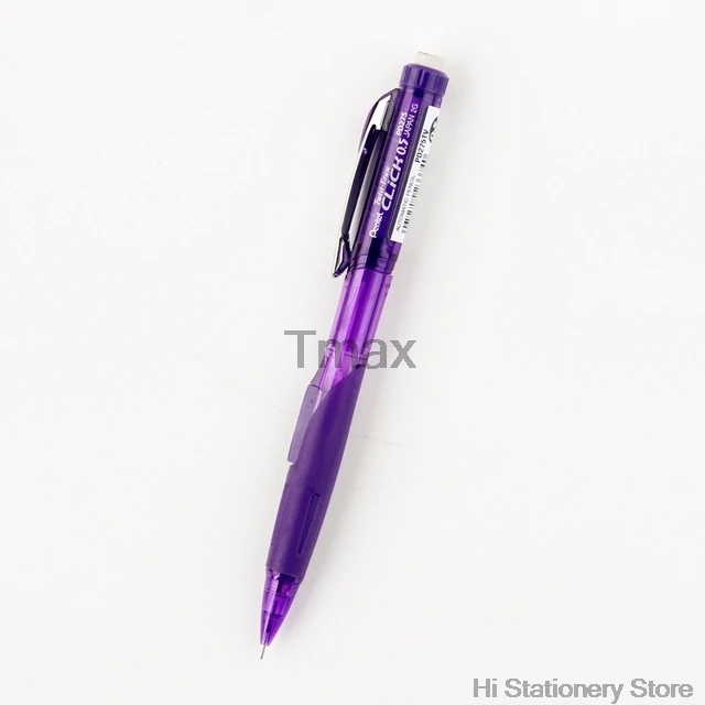 ぺんてる-シャープペンシルpd275,0.5mm,4色,日本,筆記用具,事務