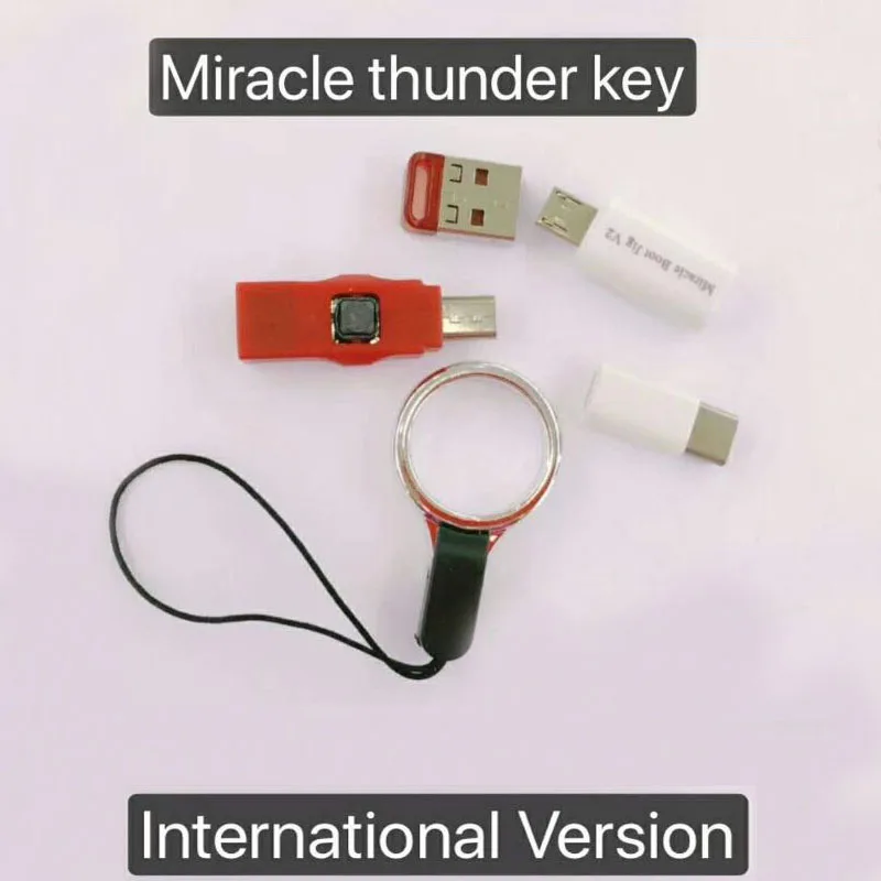 miracle key(hong)