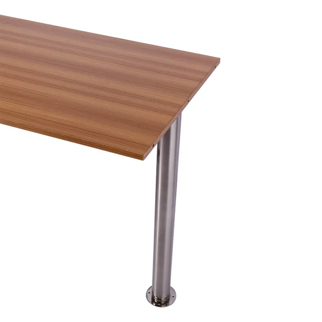 710 1100mm Adjule Breakfast Bar Table Legs Coffee Desk Metal 710 1100mm Adjule Breakfast Bar Table Legs Coffee Desk Metal Brushed Steel Chrome