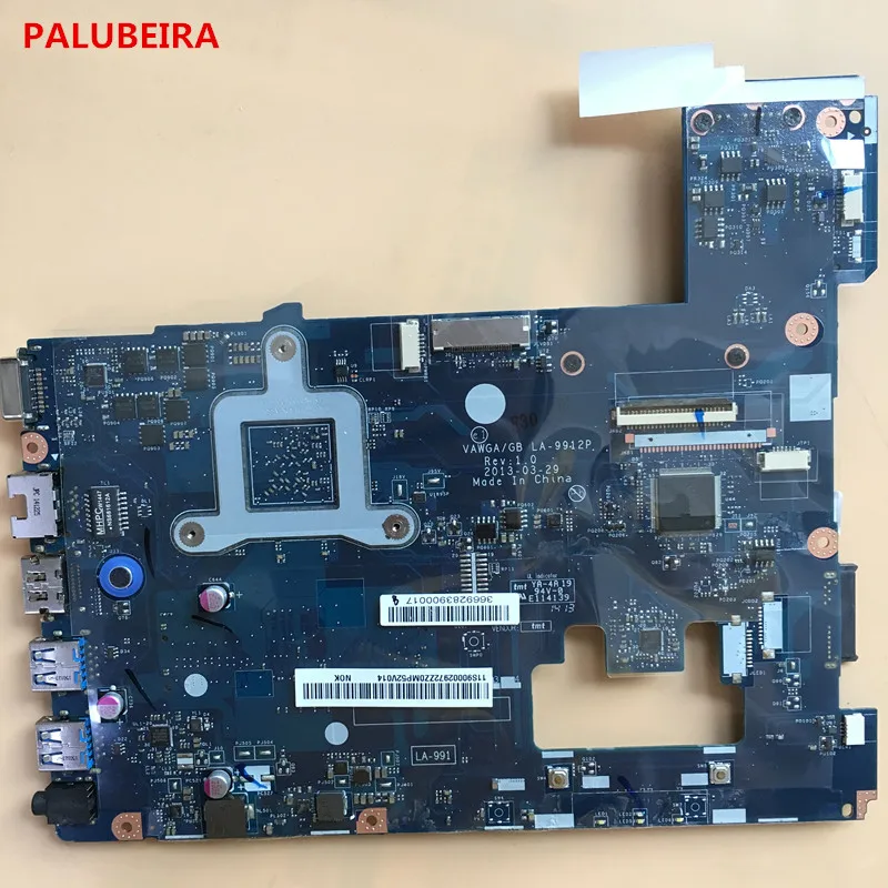 PALUBEIRA для lenovo G405 материнская плата для ноутбука VAWGA/GB LA-9912P с процессором DDR3 протестированная