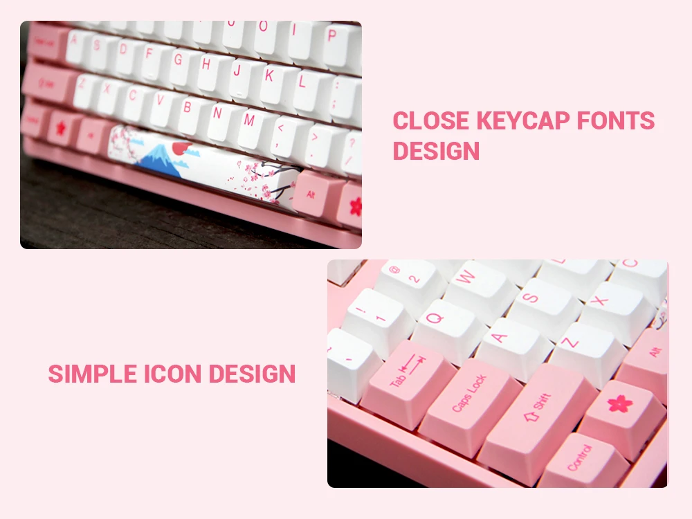 Механическая клавиатура Keycap для 108 Keyboard World Tour серия Cherry Dye-subbed PBT Keycap Набор для механической клавиатуры