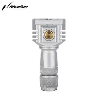 Buy Niwalker MM6S(eB)301ST High Power Mini Flashlights USB Rechargeable Mini Multipurpose Flashlight 3800 Lumens 18650 Small Torch