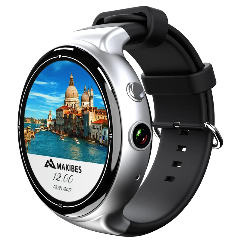 Новинка 2017 года i4 воздуха Смарт часы 2mp Камера 2 ГБ/16 ГБ MTK6580 Android 5.1 Bluetooth GPS Wi Fi 3G