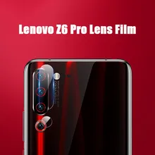 2 шт HD Гибкая стеклянная защитная пленка протектор для lenovo Z6 Pro задняя камера стеклянная Защитная крышка против царапин аксессуары для телефонов