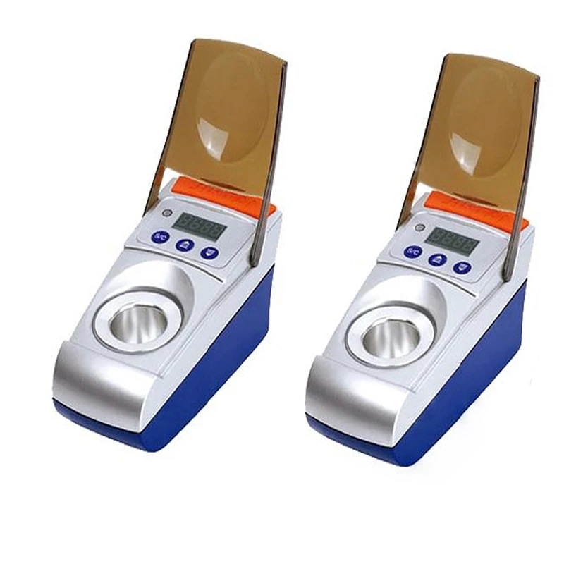 

1pc Dental Lab Technician Single Slot LED Display Electric Wax Pot Heater Digital Wax Dipping Unit