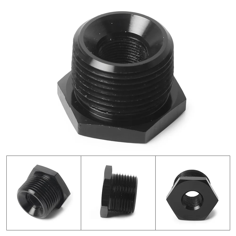 

Automotive 1/2-28 to 3/4 NPT Threaded Adapter Solvent Trap Cleaning Fuel Filter Automobile Car Parts Accessories