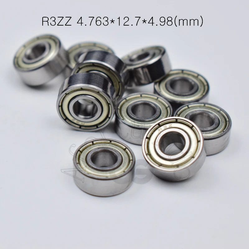 Подшипник R3ZZ 4 763*12 7*4 98 (мм) 10 шт. бесплатная доставка металлические герметичные