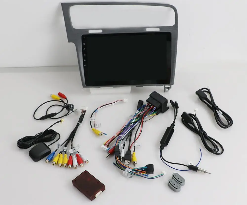 Cheap Bosion 10.1" Android Car DVD Multimedia Player GPS For Volkswagen Golf 7 2013 2014 2015 audio car radio stereo navigator 4