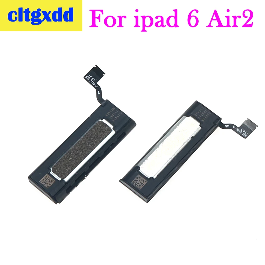 Cltgxdd 1 par de altavoces para Apple iPad Air 2, IPad 6, bocina interna, timbre, pieza de repuesto, Cable flexible|Cables flexibles teléfonos móviles| - AliExpress