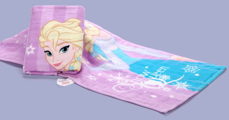 Disney Baby полотенце из чистого хлопка детские полотенца для лица Мягкий носовой платок банное полотенце для новорожденных детей 25*50 см