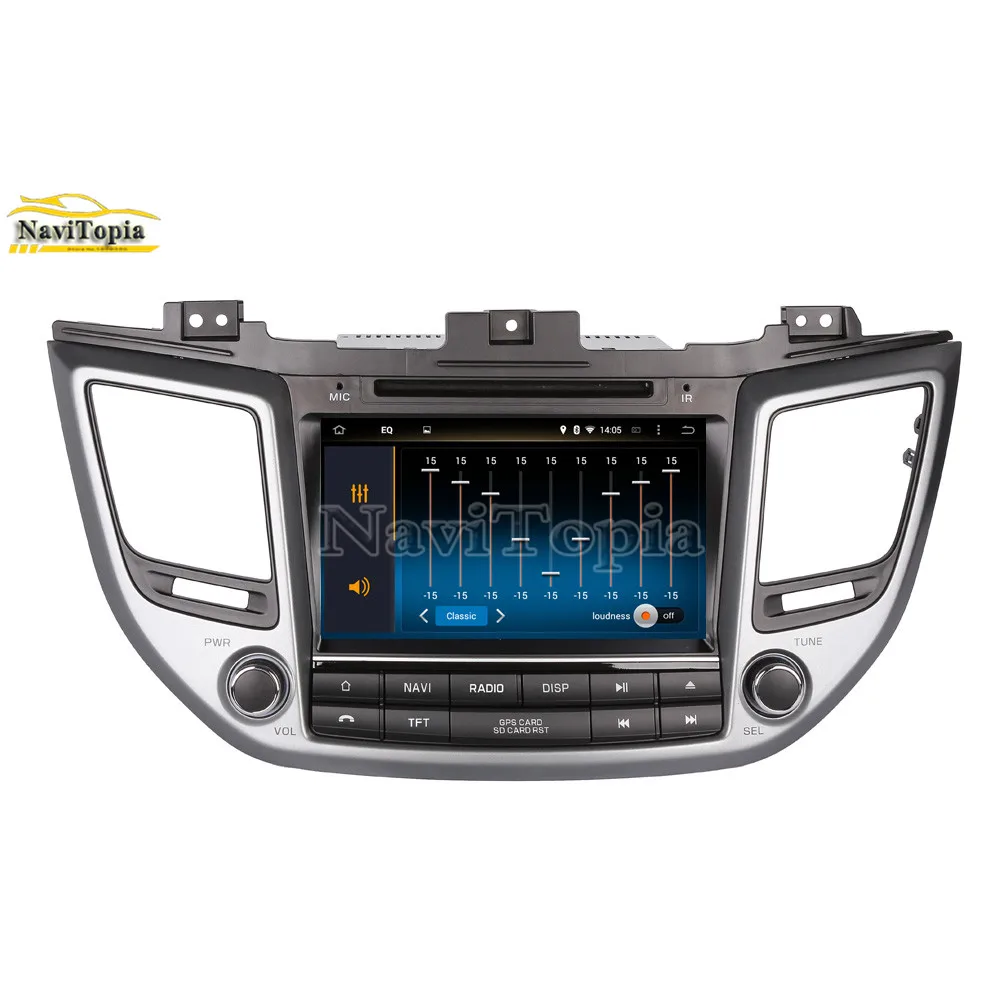 Flash Deal NAVITOPIA 4G RAM 64G ROM PX6 Android 9.0 Car DVD Multimedia Player GPS Navigation for Hyundai Tucson 2015 2016 2017 2018- 12