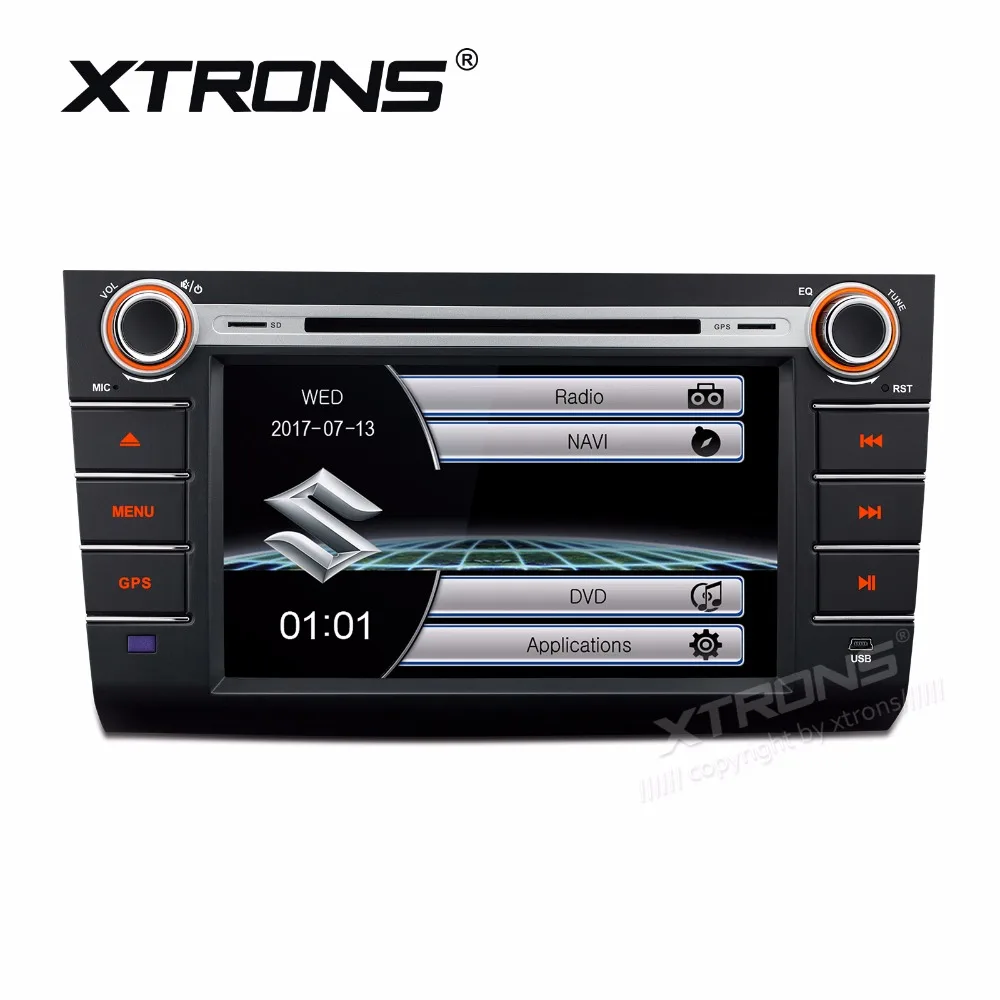 Автомагнитола XTRONS для Suzuki Dzire 2008 2009 2010/Swift DVD плеер с 8 &quotHD цифровым сенсорным