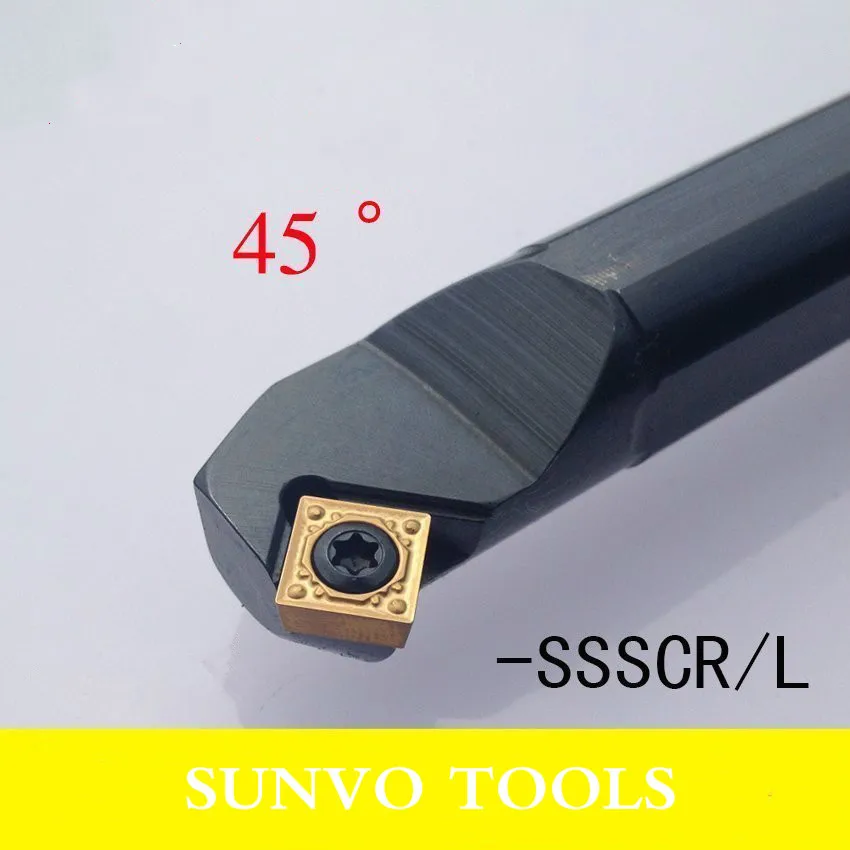 S32T-SSSCR09/S32T-SSSCL09 Винтовые крепления внутренние инструменты токарные Применение ЧПУ Твердосплавных SCGT09T302 SCMT09T304/09T302