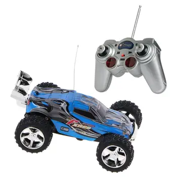 

NEW 1:32 High Speed Radio Remote control RC RTR mini Racing truck car buggy toy