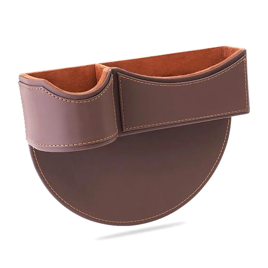 

New Design Multifunction Car Seat Slit Pocket Catcher Organizer Storage Box Phone Bottle Cups Holder