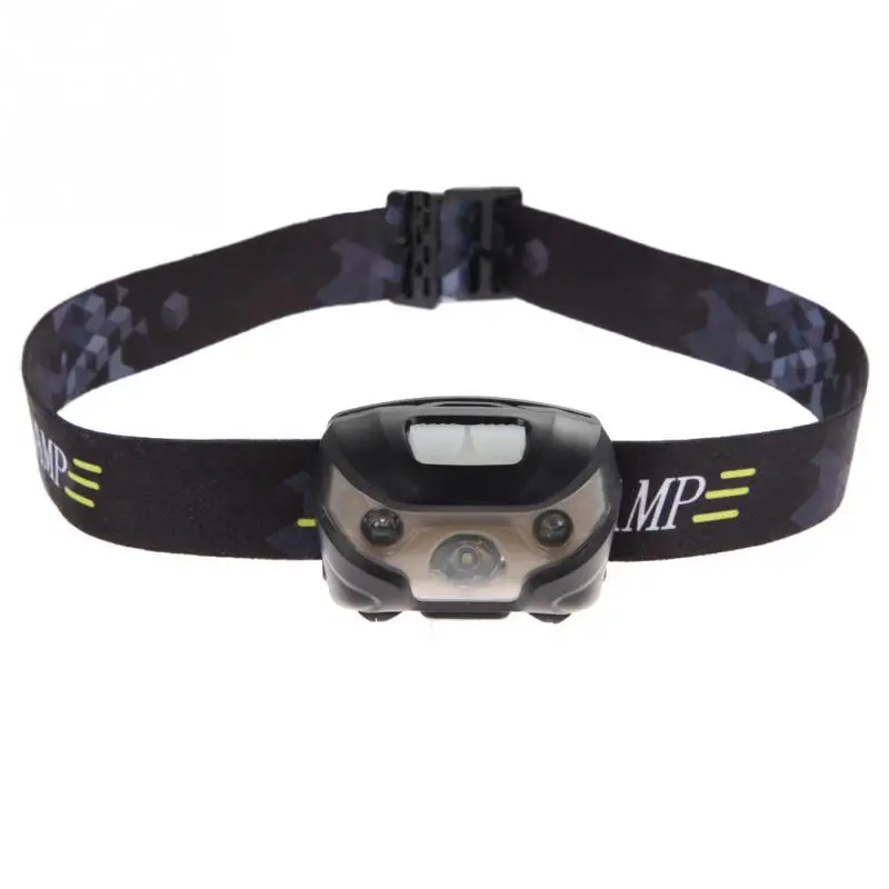 

High Light LED Headlamp Head Lamp Waterproof Rechargeable Cycling Fishing Headlight 5W USB Charging