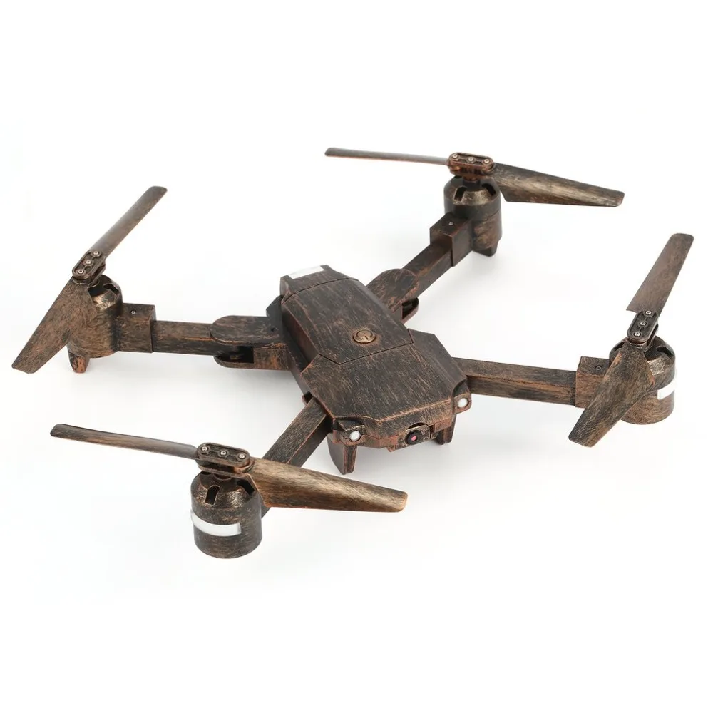 Attop X PACK1 2 4G Дрон FPV RC складной Квадрокоптер самолет с Wifi камерой живое видео высота