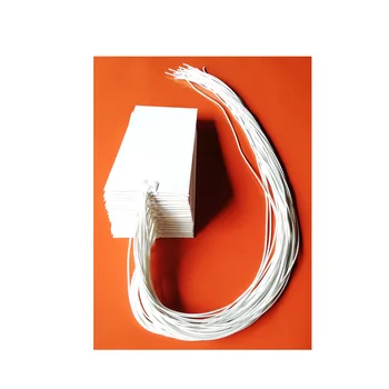

120v 100w 130*270*1.5mm Food Grade Silicone Rubber Heater adhesive 1 side 1000mm lead out from middle of 130mm side