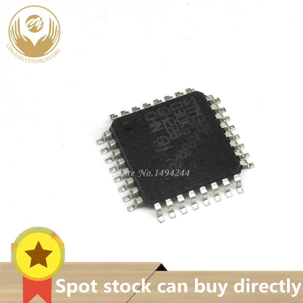 Пятно yuxinyuan STM32F030K6T6 STM32F030 STM32F 32F030K6T6 IC MCU 32BIT 32KB FLASH 32LQFP 5 шт./лот|Реле| |