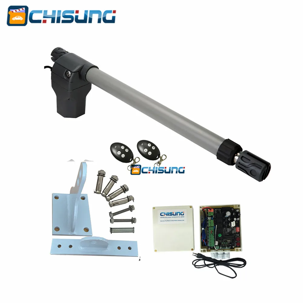 single 05 3.5m dual swing gate opener