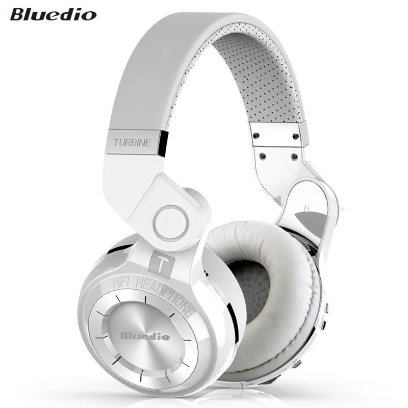 

100% Original Bluedio T2 4.1 Stereo Foldable Style Bluetooth V4.1 +EDR Noise canceling Wireless Headset for Smartphone Tablet PC