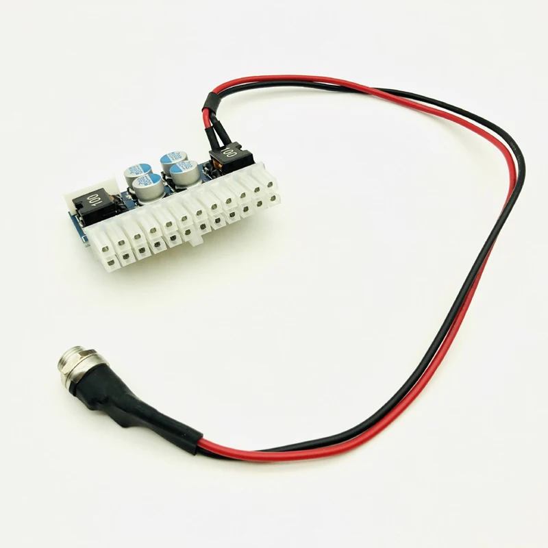 24pin DC ATX PSU 12 V العاصمة المدخلات 160 W الذروة مفتاح الطاقة DC-DC ATX بيكو PSU البسيطة ITX PC الطاقة الكهربائي للكمبيوتر