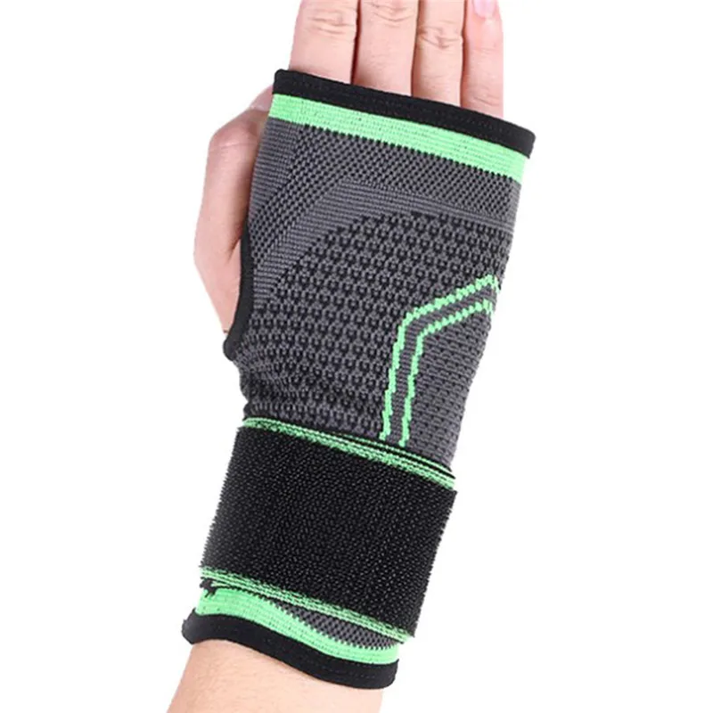 1 Piece New Sports Weightlifting Gymnastics Wrist Support Finger Gym