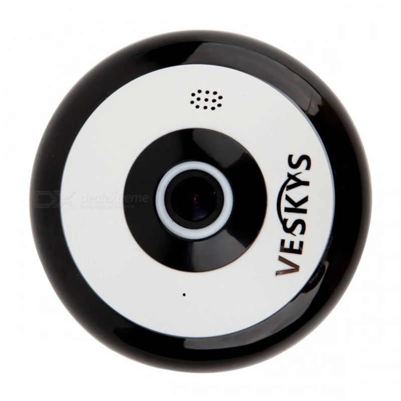 Wifi Mini IP Camera 360 Degree Home Security Wireless Panoramic Fisheye CCTV Camera 1.3MP 960PH Video Security Camera